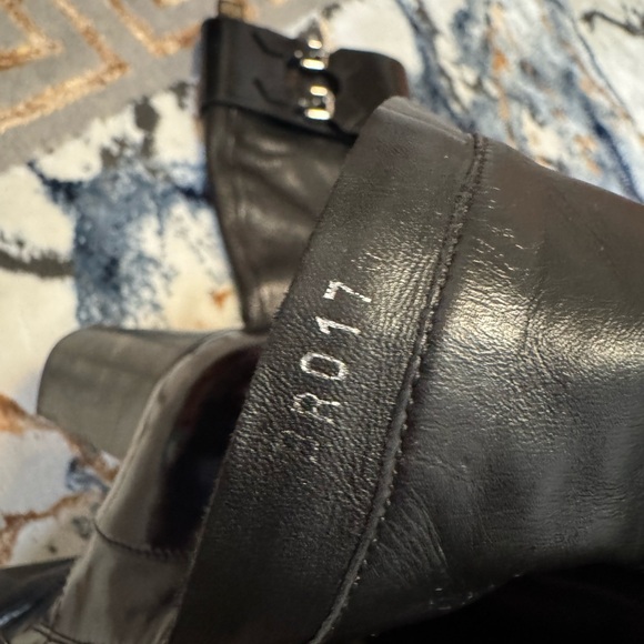 Louis Vuitton star trail knee boots black leather - Picture 10 of 16